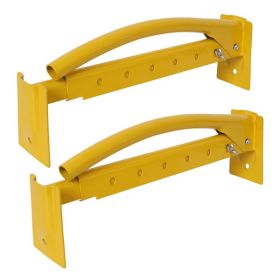 Brick Tong Lifter Bricks Lifting Carrying Carrier yellow color