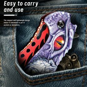 CampingPrepared Portable Knife for Wilderness Survival and More