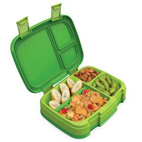 Fresh Leak-Proof Lunch Box, Green